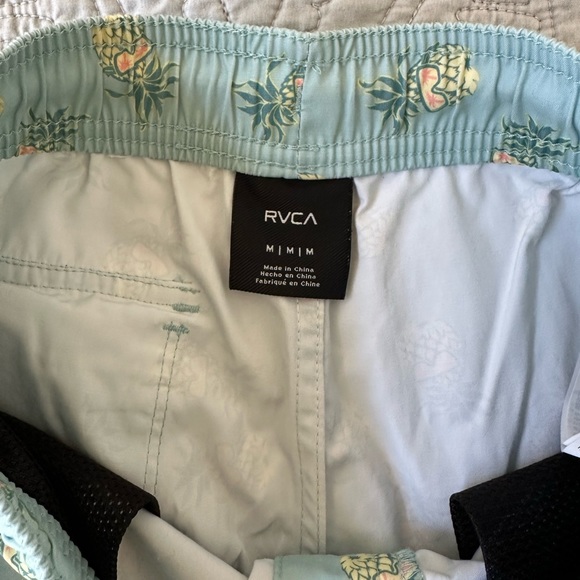 Boys RVCA Swim Trunks - Picture 3 of 5
